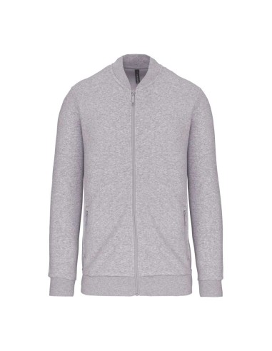KAR-K4002-FULL ZIP FLEECE SWEATSHIRT