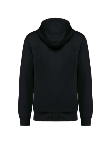 KAR-K4008-UNISEX ECO-FRIENDLY FRENCH TERRY ZIPPED HOODED SWEATSHIRT