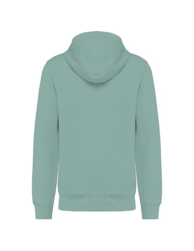KAR-K4008-UNISEX ECO-FRIENDLY FRENCH TERRY ZIPPED HOODED SWEATSHIRT