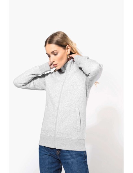 KAR-K4011-LADIES FLEECE CADET JACKET