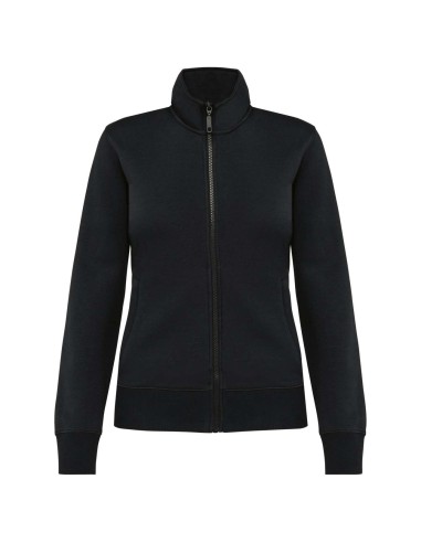 KAR-K4011-LADIES FLEECE CADET JACKET