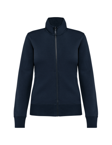 KAR-K4011-LADIES FLEECE CADET JACKET