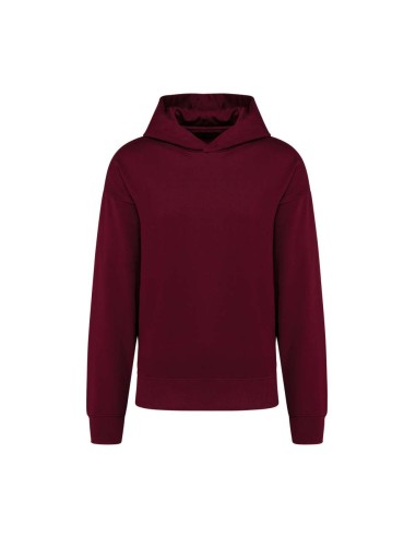 KAR-K4018-UNISEX OVERSIZED FLEECE HOODIE