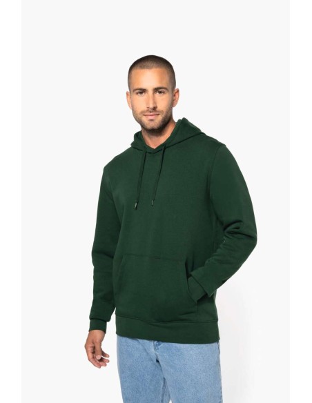 KAR-K4027-MEN'S ECO-FRIENDLY HOODED SWEATSHIRT