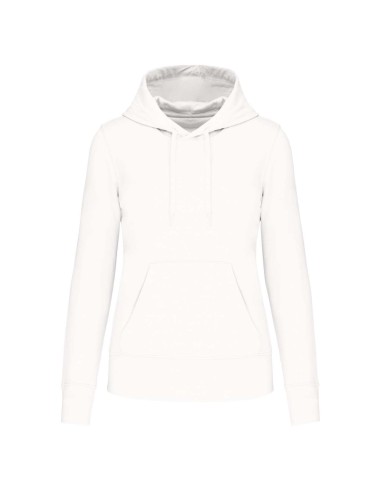 KAR-K4028-LADIES' ECO-FRIENDLY HOODED SWEATSHIRT