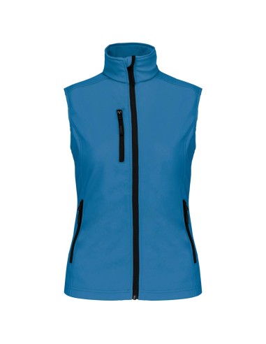KAR-K404-LADIES' SOFTSHELL BODYWARMER