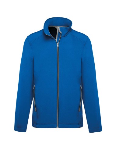 KAR-K424-MEN’S 2-LAYER SOFTSHELL JACKET