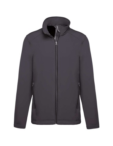 KAR-K424-MEN’S 2-LAYER SOFTSHELL JACKET