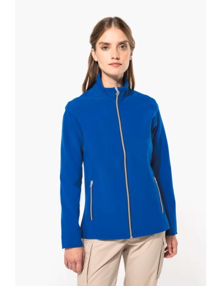 KAR-K425-LADIES’ 2-LAYER SOFTSHELL JACKET