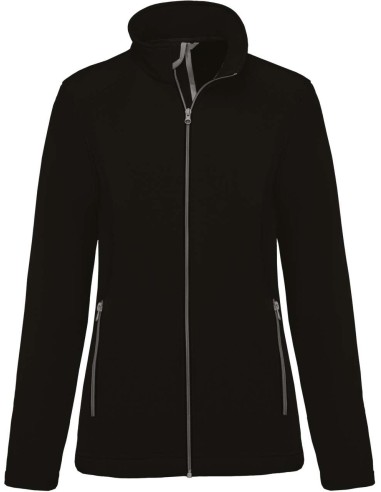 KAR-K425-LADIES’ 2-LAYER SOFTSHELL JACKET