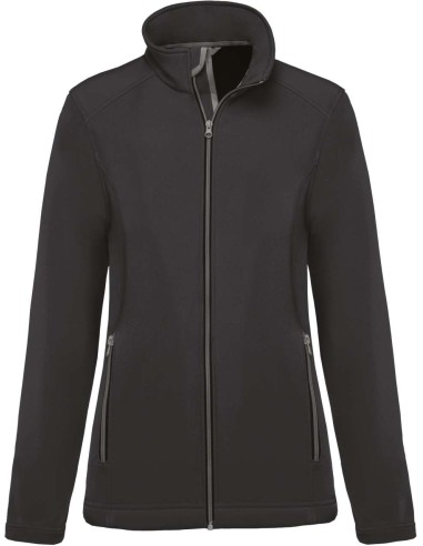 KAR-K425-LADIES’ 2-LAYER SOFTSHELL JACKET