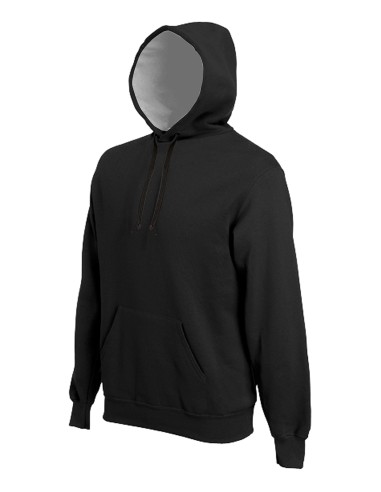 KAR-K443-Sweat-shirt capuche unisexe