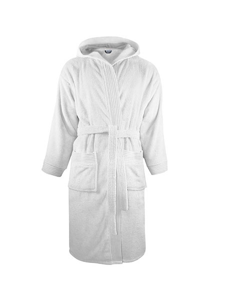 T-T1-BH-Bathrobe Hooded