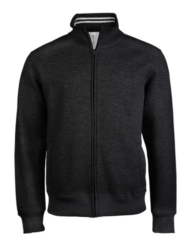 KAR-K456-Veste molleton zippée