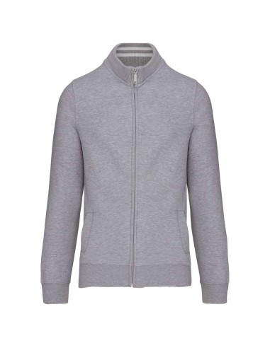 KAR-K456-Veste molleton zippée