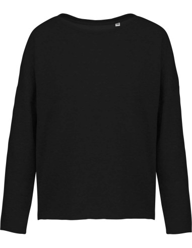 KAR-K471-Sweat-shirt femme Loose""