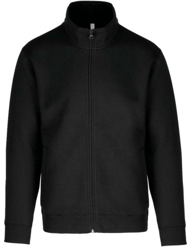 KAR-K472-FULL ZIP FLEECE JACKET