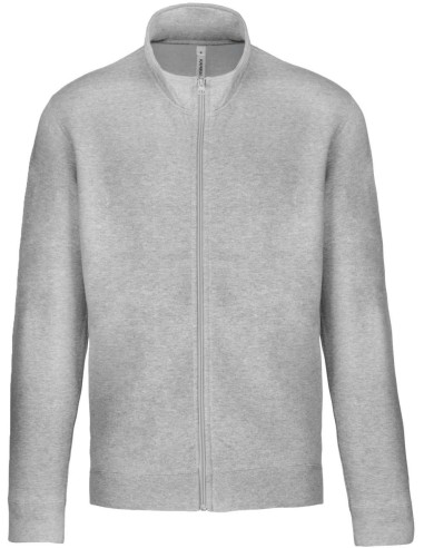 KAR-K472-FULL ZIP FLEECE JACKET