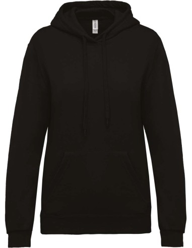 KAR-K473-LADIES’ HOODED SWEATSHIRT