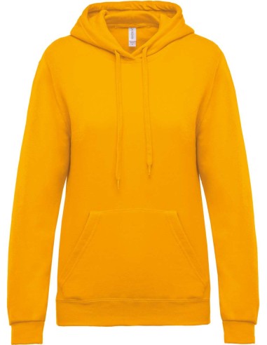 KAR-K473-LADIES’ HOODED SWEATSHIRT