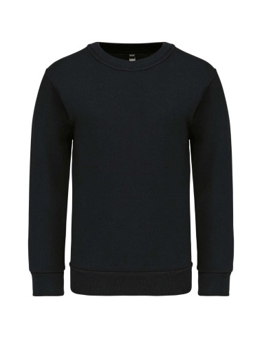 KAR-K475-KIDS' CREW NECK SWEATSHIRT