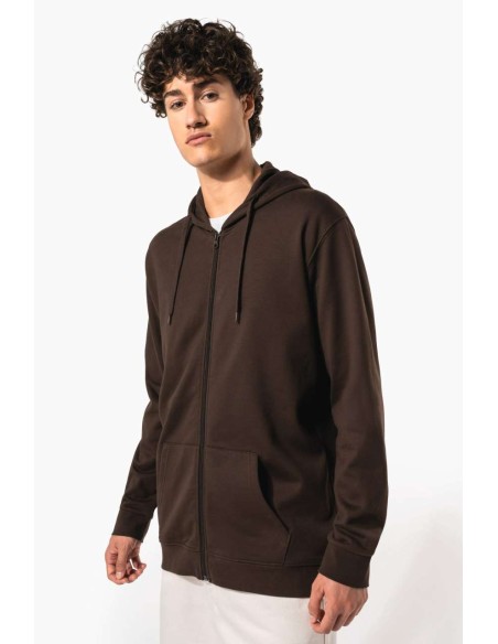 KAR-K479-FULL ZIP HOODED SWEATSHIRT