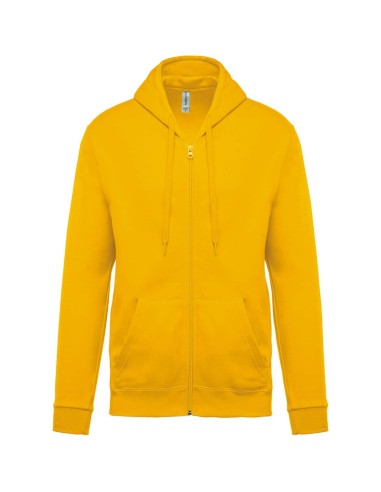 KAR-K479-FULL ZIP HOODED SWEATSHIRT