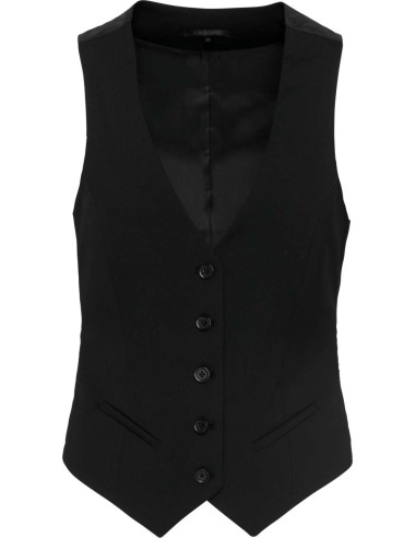KAR-K502-LADIES' WAISTCOAT