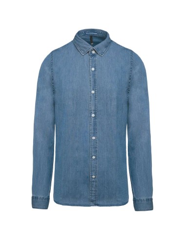 KAR-K512-MEN’S DENIM SHIRT