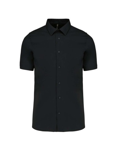 KAR-K531-SHORT-SLEEVED COTTON/ELASTANE SHIRT