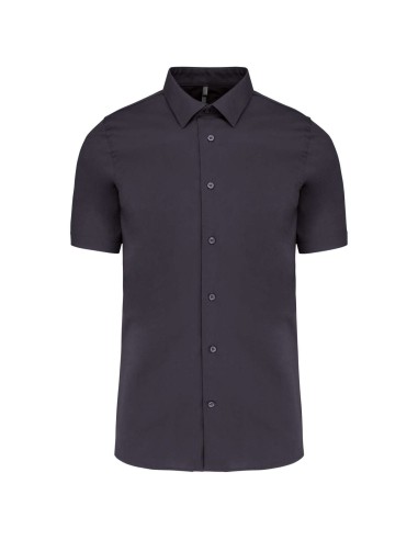 KAR-K531-SHORT-SLEEVED COTTON/ELASTANE SHIRT