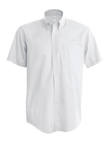 KAR-K535-Chemise Oxford manches courtes