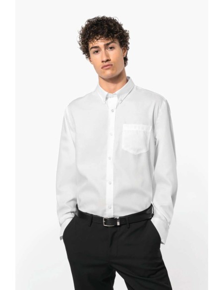 KAR-K537-MEN’S LONG-SLEEVED NON-IRON SHIRT