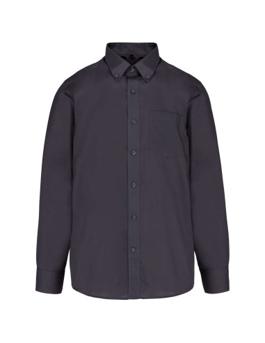 KAR-K537-MEN’S LONG-SLEEVED NON-IRON SHIRT