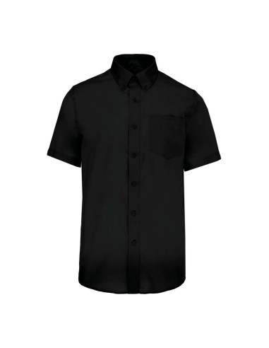 KAR-K539-MEN'S SHORT-SLEEVED NON-IRON SHIRT