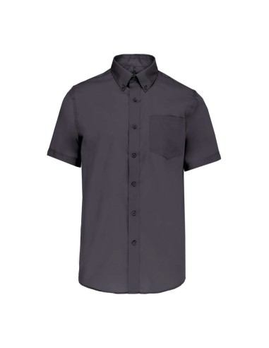 KAR-K539-MEN'S SHORT-SLEEVED NON-IRON SHIRT