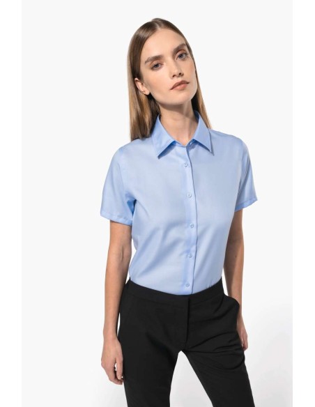 KAR-K540-LADIES' SHORT-SLEEVED NON-IRON SHIRT