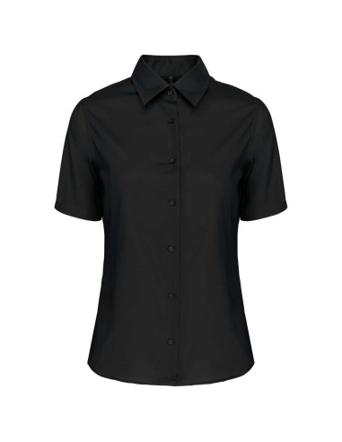 KAR-K540-LADIES' SHORT-SLEEVED NON-IRON SHIRT