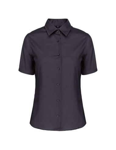 KAR-K540-LADIES' SHORT-SLEEVED NON-IRON SHIRT