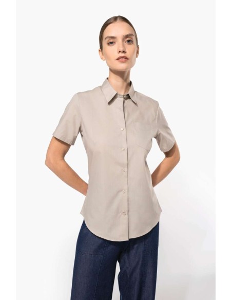 KAR-K548-JUDITH - LADIES' SHORT-SLEEVED SHIRT