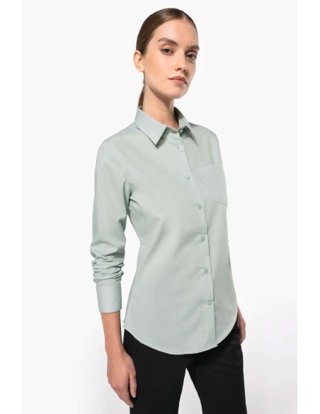 KAR-K549-JESSICA - LADIES' LONG-SLEEVED SHIRT