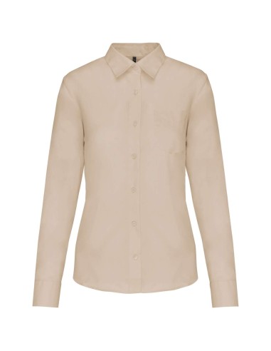 KAR-K549-JESSICA - LADIES' LONG-SLEEVED SHIRT