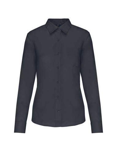 KAR-K549-JESSICA - LADIES' LONG-SLEEVED SHIRT