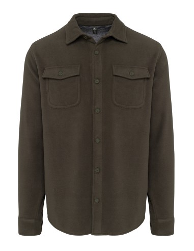 KAR-K582-Surchemise doublée en molleton sherpa