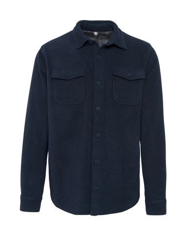 KAR-K582-Surchemise doublée en molleton sherpa