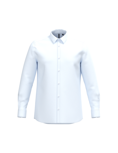 KAR-K583-MEN’S POPLIN EASY CARE POLYCOTTON SHIRT