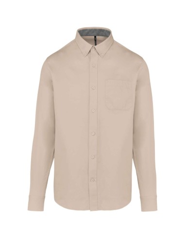 KAR-K586-MEN'S NEVADA LONG-SLEEVE COTTON SHIRT