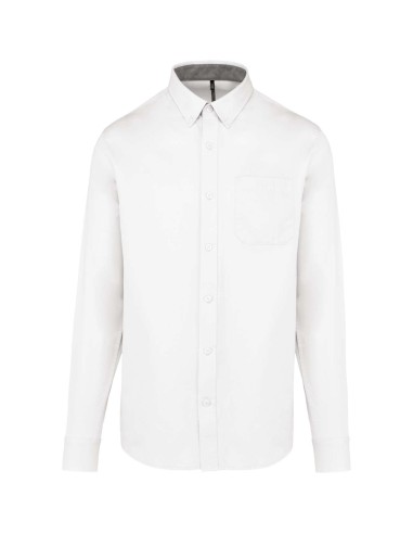 KAR-K586-MEN'S NEVADA LONG-SLEEVE COTTON SHIRT