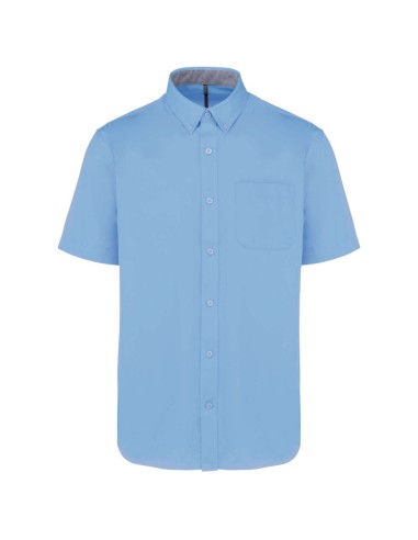 KAR-K587-MEN'S ARIANA III SHORT-SLEEVE COTTON SHIRT