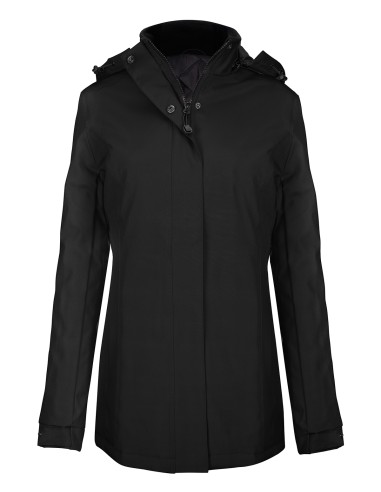 KAR-K6108-Parka Femme